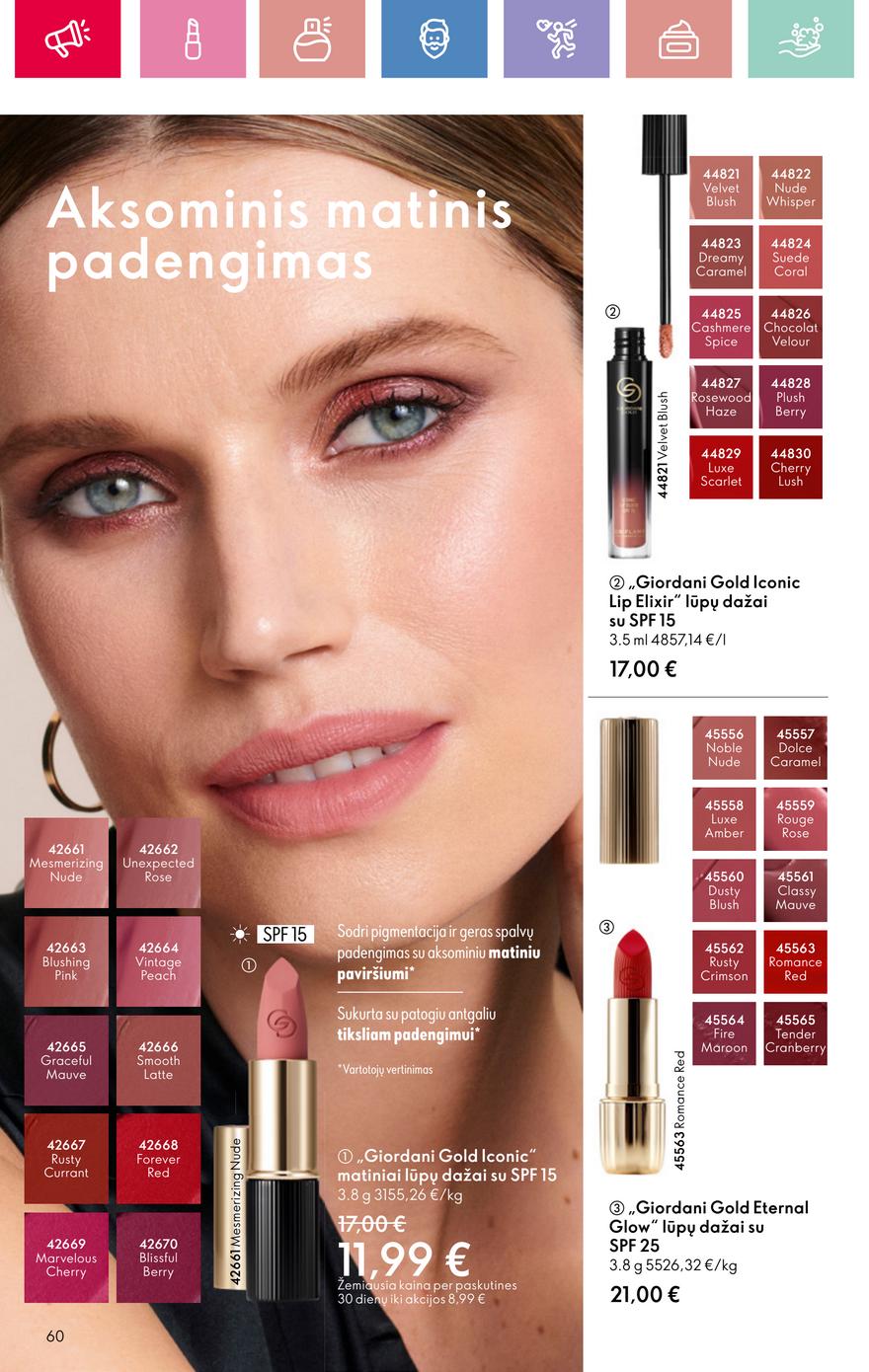 Oriflame katalogas akcijos nuo 
  2025-03-09 iki 
  2025-03-29 | Leidinukas.lt puslapis 60