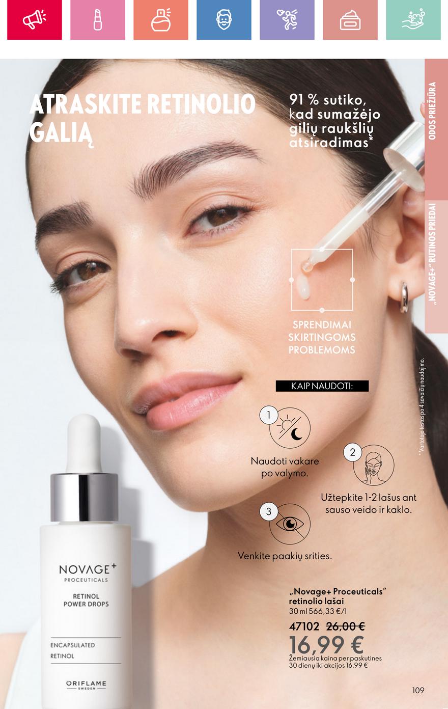 Oriflame katalogas akcijos nuo 
  2025-06-22 iki 
  2025-07-12 | Leidinukas.lt puslapis 109