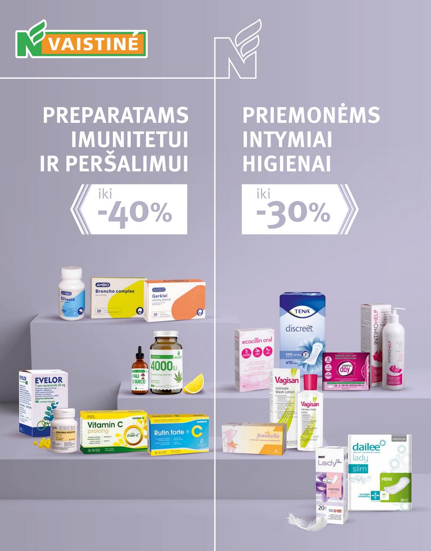 Norfos vaistinės leidinys akcijos nuo 
  2022-02-01 iki 
  2022-02-28 | Leidinukas.lt puslapis 7
