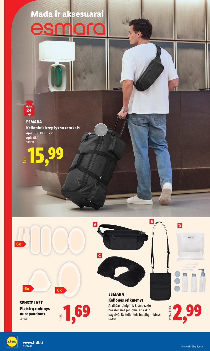 Lidl leidinys akcijos nuo 
  2026-06-15 iki 
  2026-06-21 | Leidinukas.lt puslapis 10