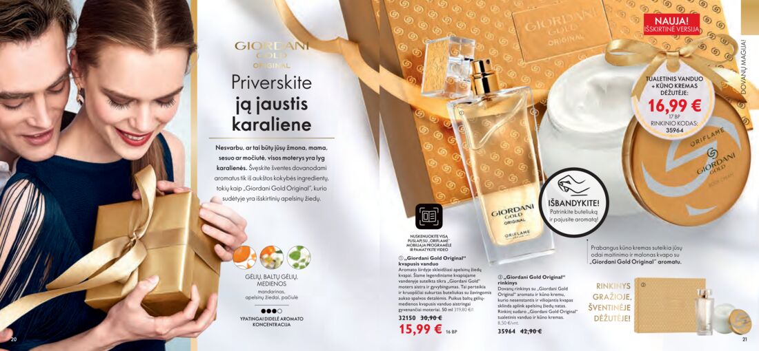 Oriflame katalogas akcijos nuo 
  2020-11-01 iki 
  2020-11-30 | Leidinukas.lt puslapis 11