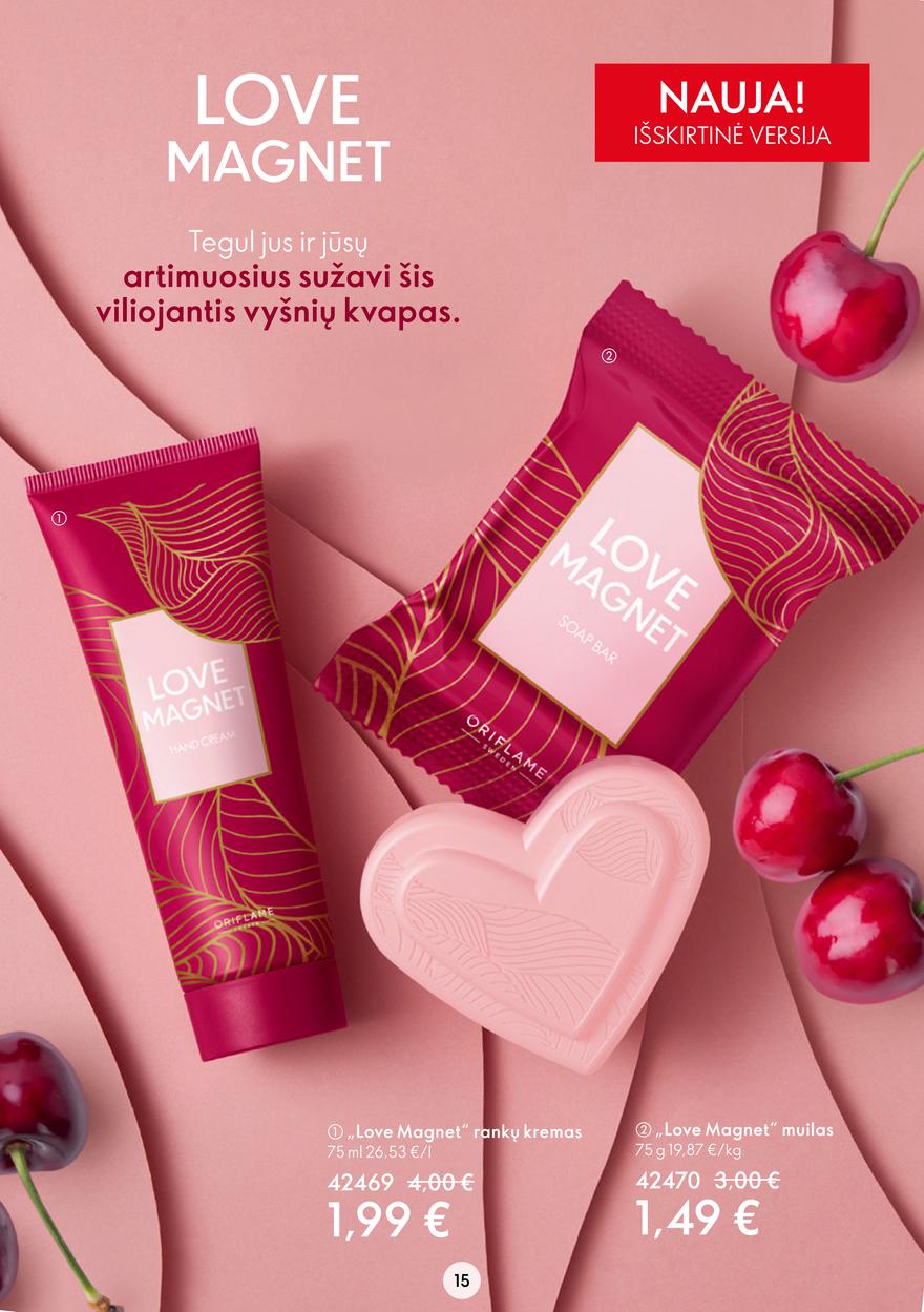 Oriflame katalogas akcijos nuo 
  2023-01-11 iki 
  2023-01-31 | Leidinukas.lt puslapis 15