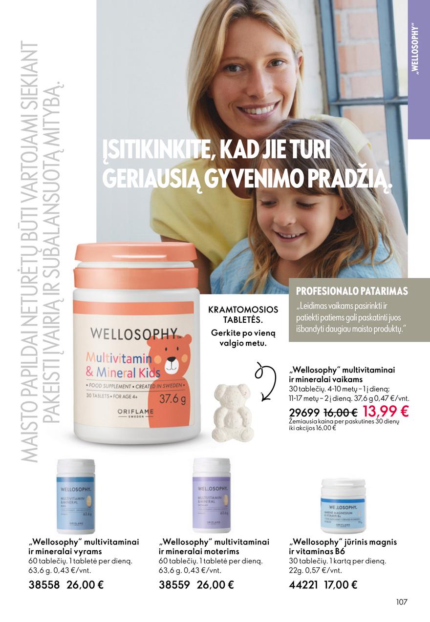Oriflame katalogas akcijos nuo 
  2025-09-14 iki 
  2025-10-07 | Leidinukas.lt puslapis 107