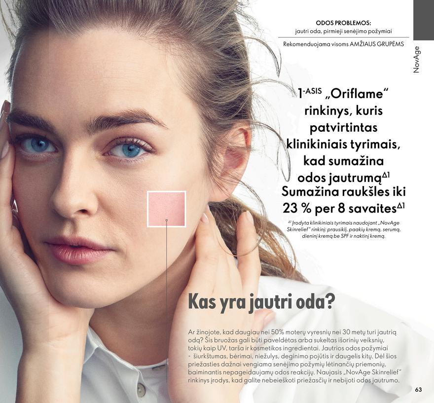 Oriflame katalogas akcijos nuo 
  2022-04-01 iki 
  2022-04-30 | Leidinukas.lt puslapis 65
