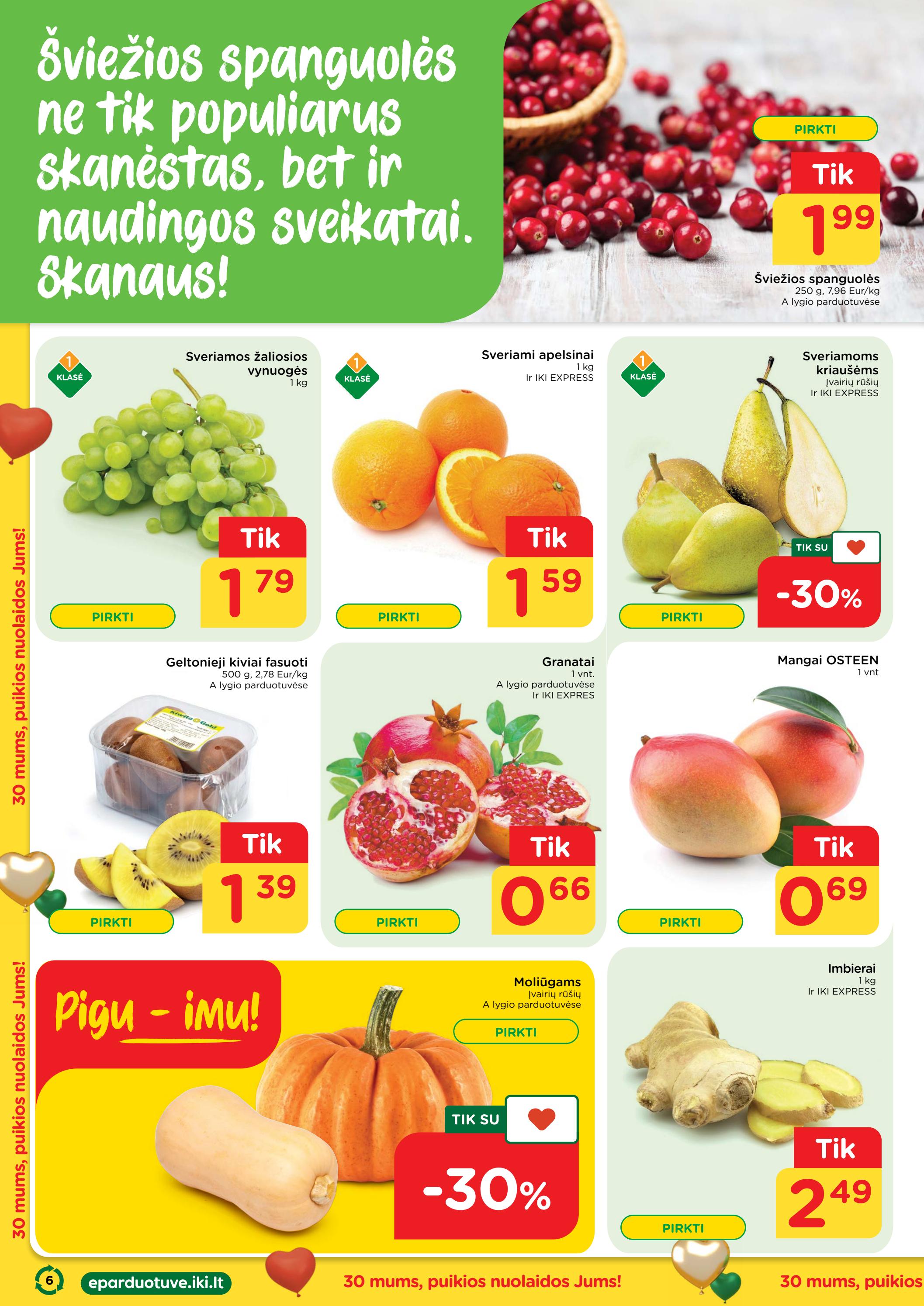 Iki savaitės leidinys akcijos nuo 
  2022-10-10 iki 
  2022-10-16 | Leidinukas.lt puslapis 6