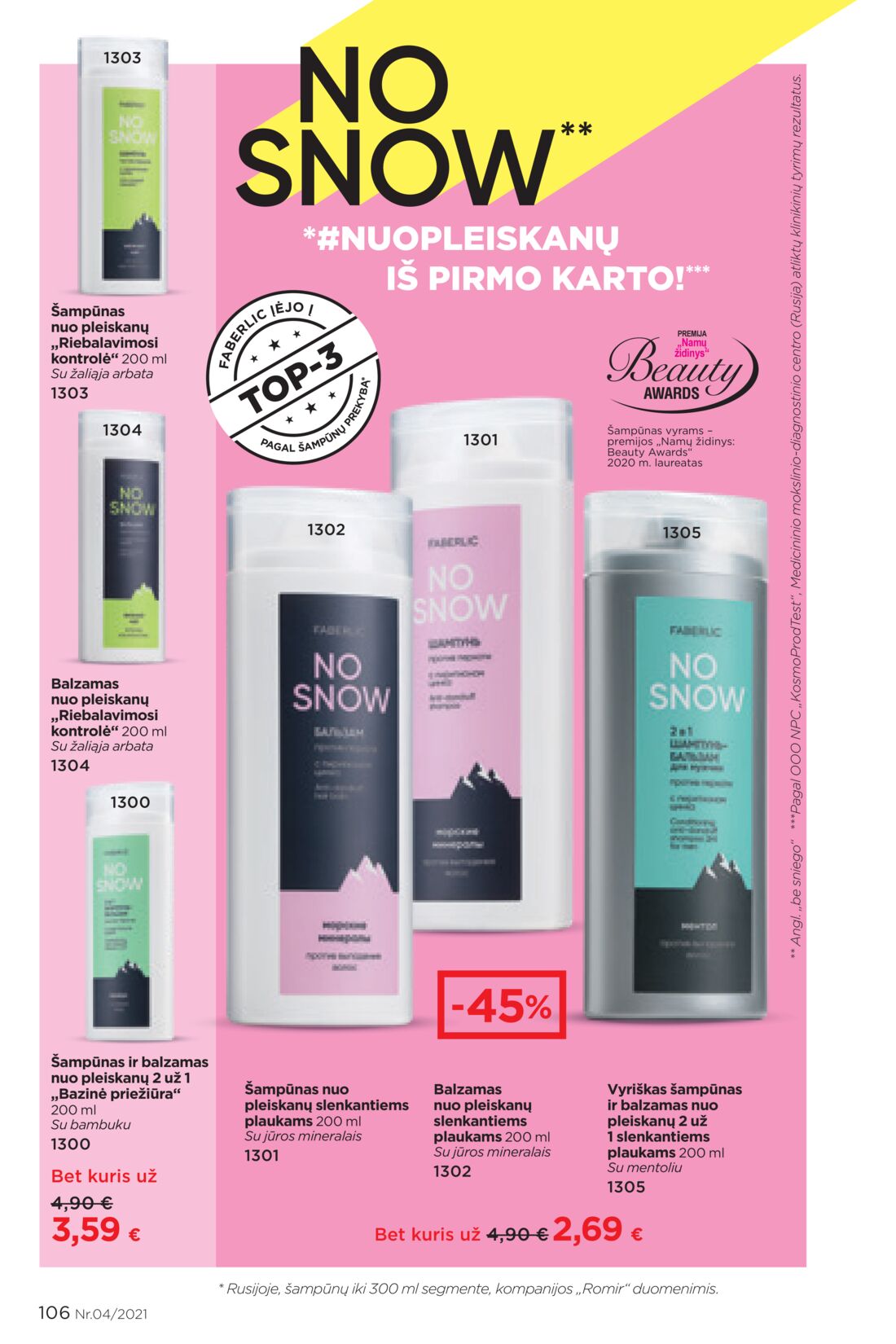 Faberlic leidinys akcijos nuo 
  2021-03-08 iki 
  2021-03-28 | Leidinukas.lt puslapis 106
