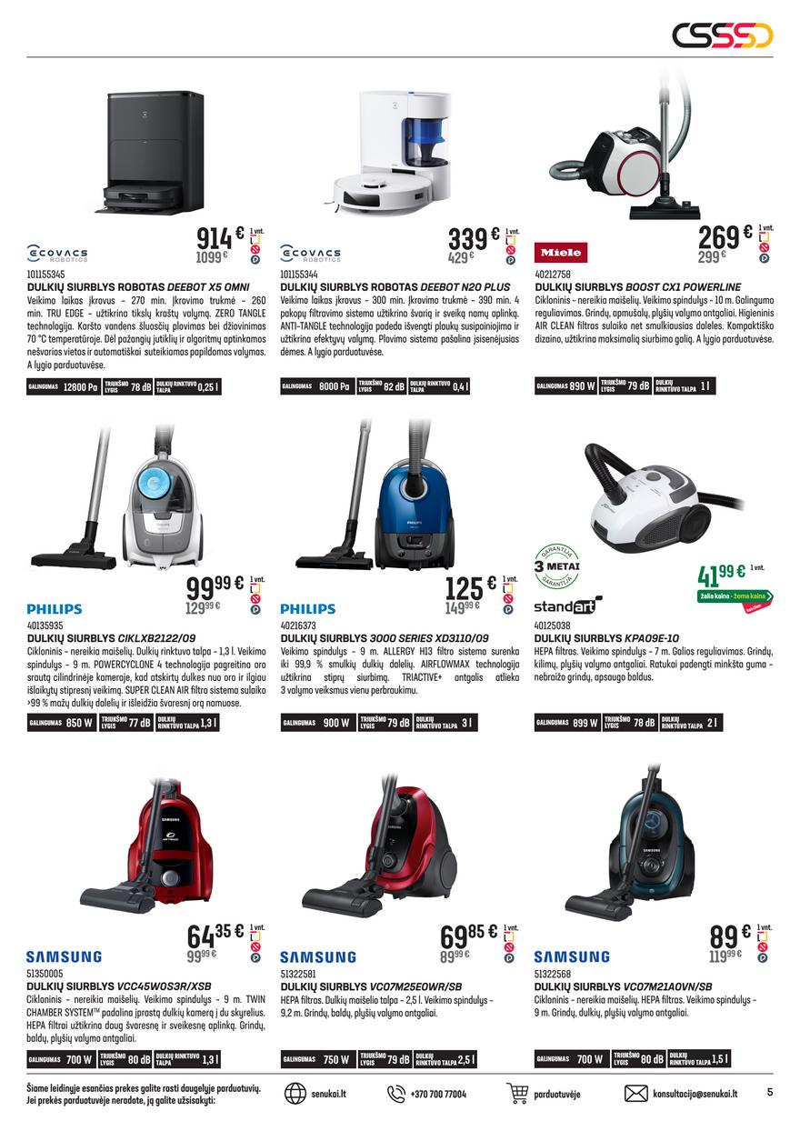 Senukai leidinys akcijos nuo 
  2025-03-12 iki 
  2025-04-07 | Leidinukas.lt puslapis 5