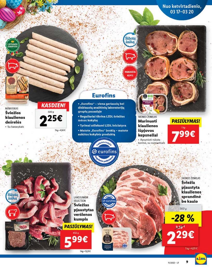 Ldil maisto leidinys akcijos nuo 
  2022-03-14 iki 
  2022-03-20 | Leidinukas.lt puslapis 9