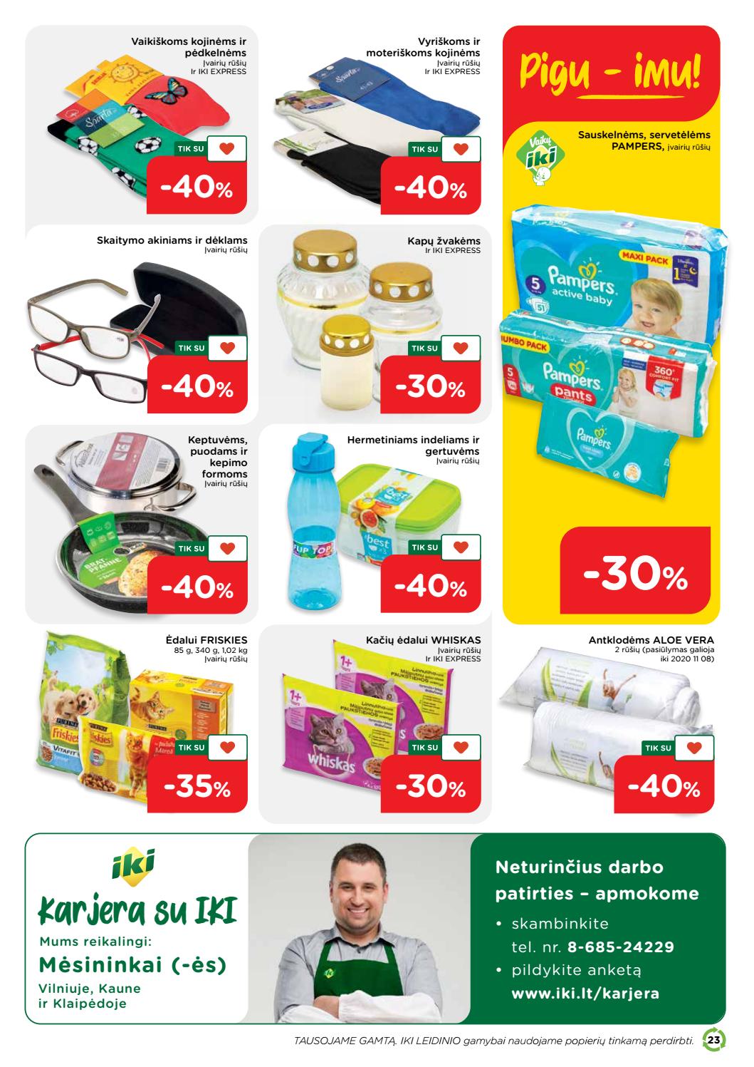 Iki savaitinis leidinys akcijos nuo 
  2020-10-05 iki 
  2020-10-11 | Leidinukas.lt puslapis 23