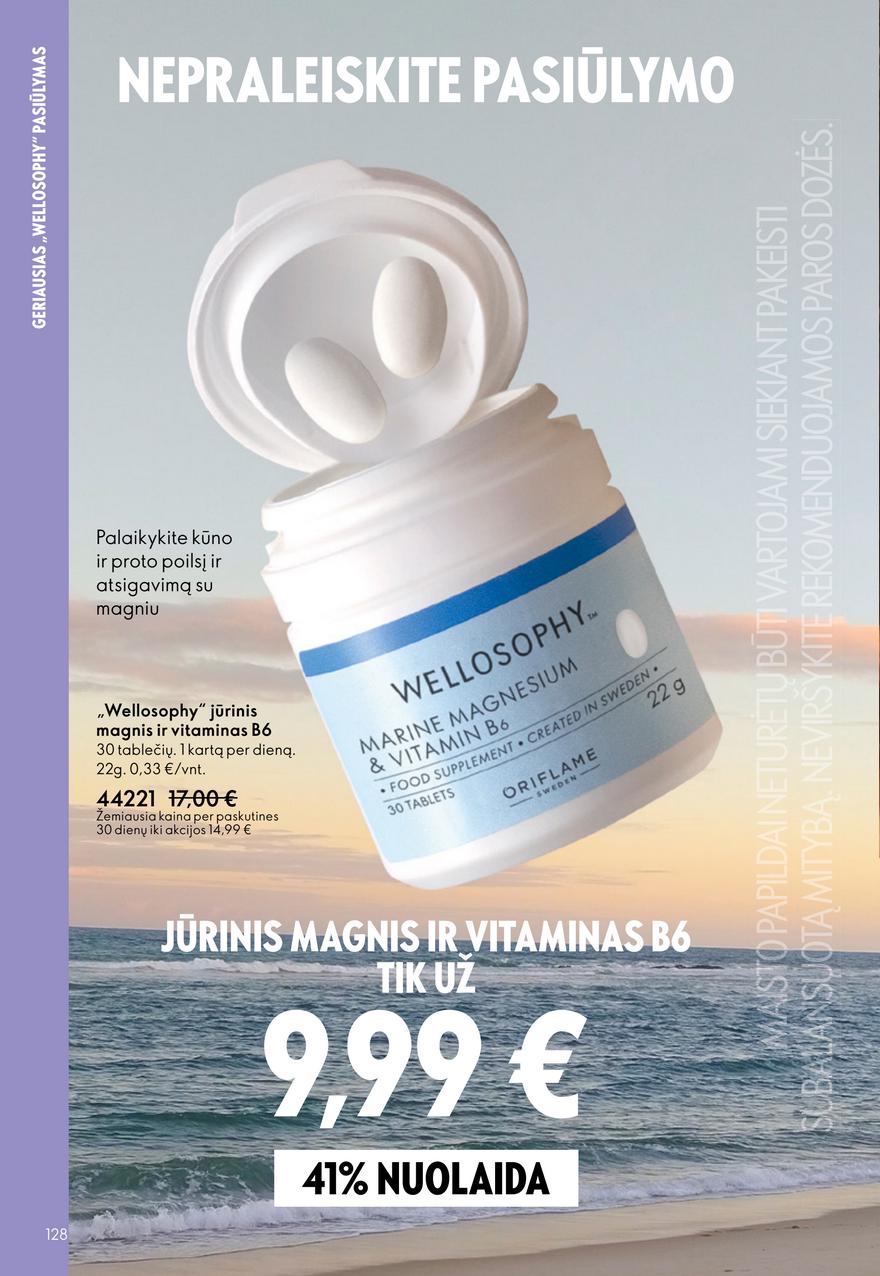 Oriflame katalogas akcijos nuo 
  2026-06-03 iki 
  2026-06-23 | Leidinukas.lt puslapis 128