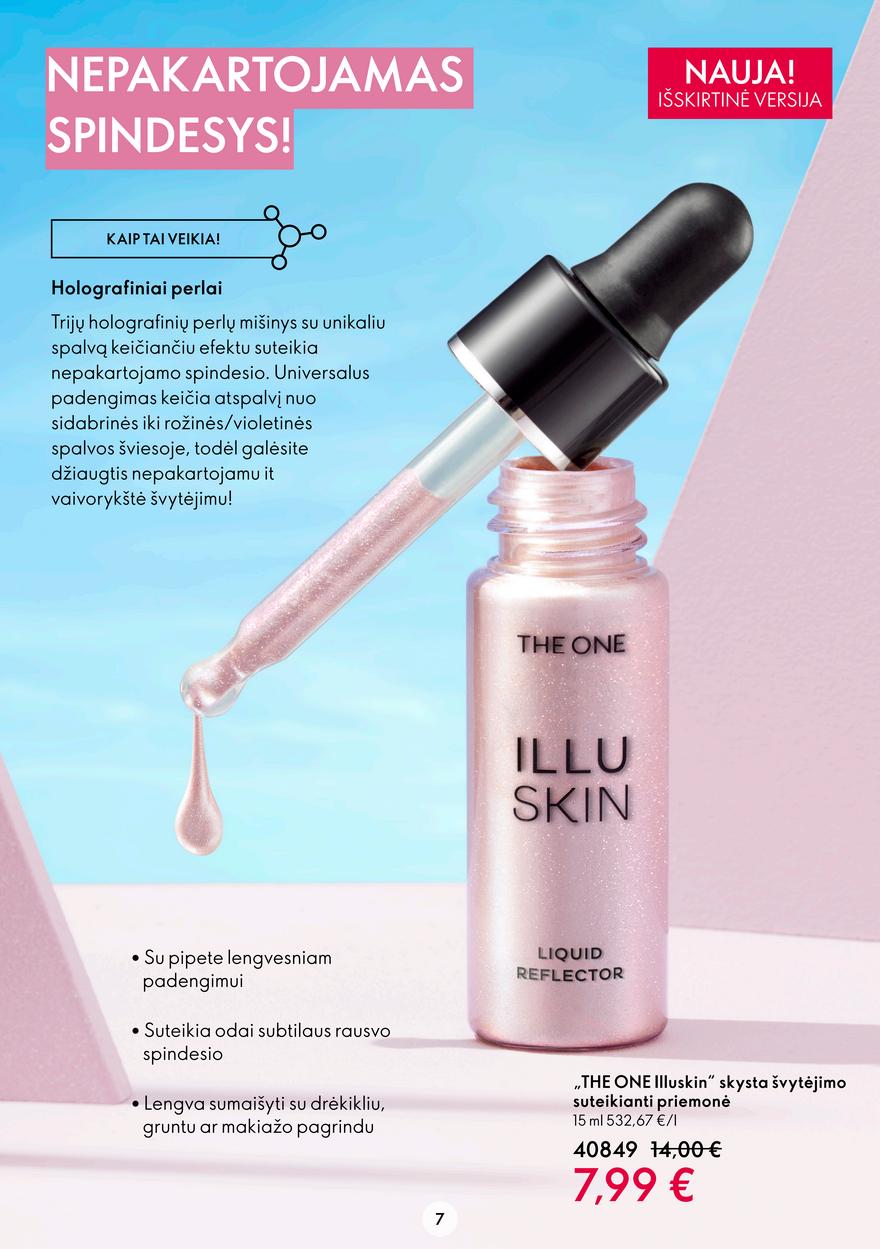 Oriflame vasaros leidinys akcijos nuo 
  2022-07-20 iki 
  2022-08-02 | Leidinukas.lt puslapis 7
