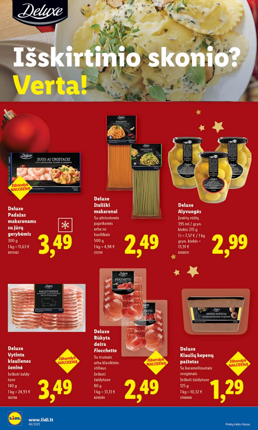 Lidl leidinys akcijos nuo 
  2025-12-01 iki 
  2025-12-07 | Leidinukas.lt puslapis 14