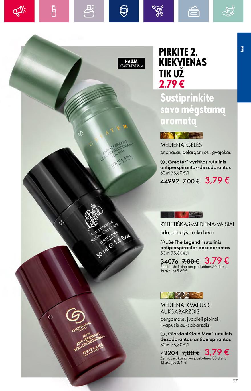 Oriflame katalogas akcijos nuo 
  2023-09-13 iki 
  2023-10-03 | Leidinukas.lt puslapis 97