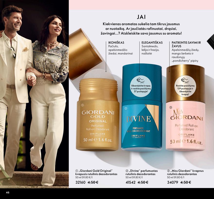 Oriflame katalogas akcijos nuo 
  2022-04-01 iki 
  2022-04-30 | Leidinukas.lt puslapis 48