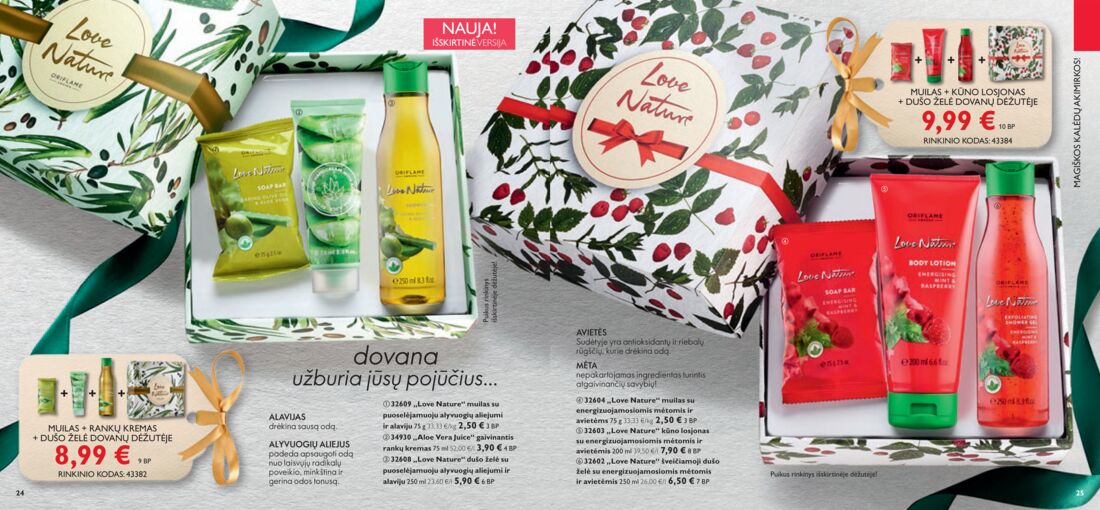 Oriflame katalogas akcijos nuo 
  2019-12-01 iki 
  2019-12-31 | Leidinukas.lt puslapis 13