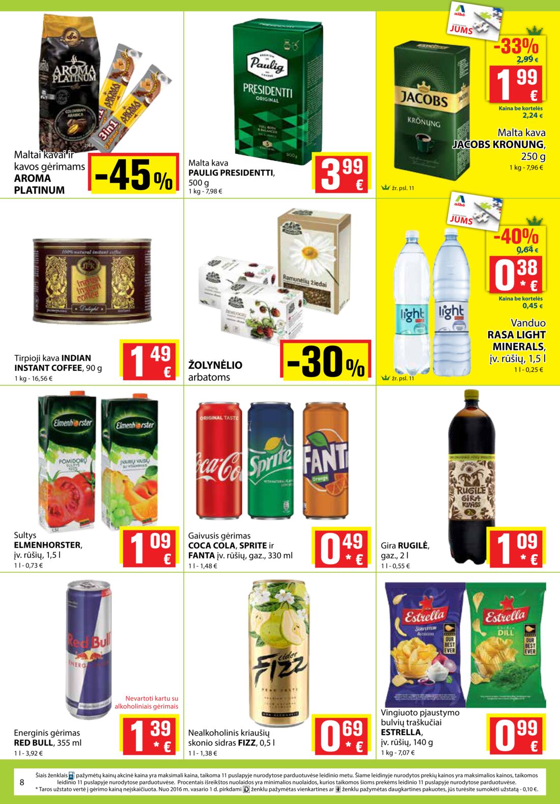 Aibė leidinys akcijos nuo 
  2019-06-27 iki 
  2019-07-09 | Leidinukas.lt puslapis 8