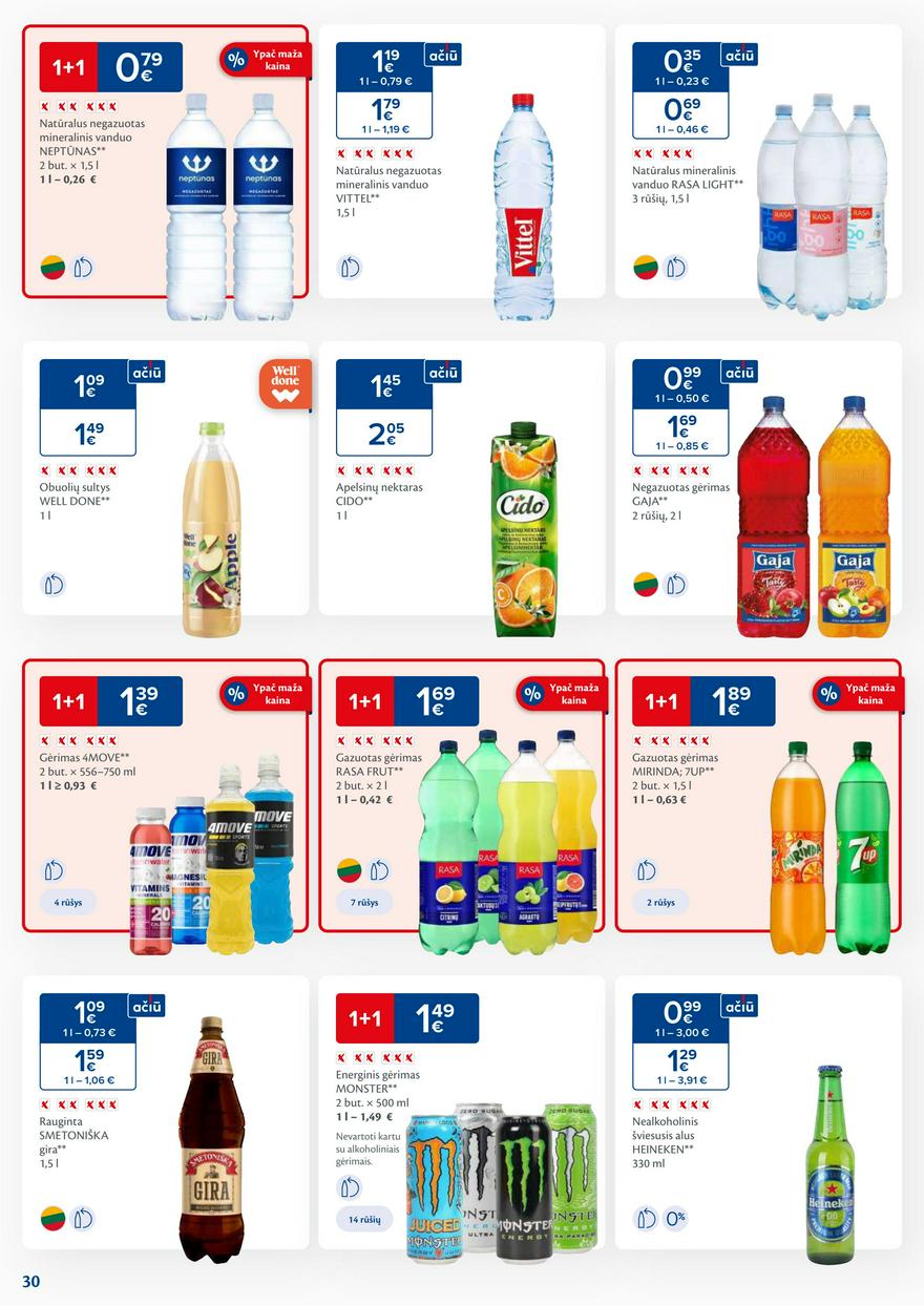 Maxima leidinys akcijos nuo 
  2024-06-11 iki 
  2024-06-17 | Leidinukas.lt puslapis 30