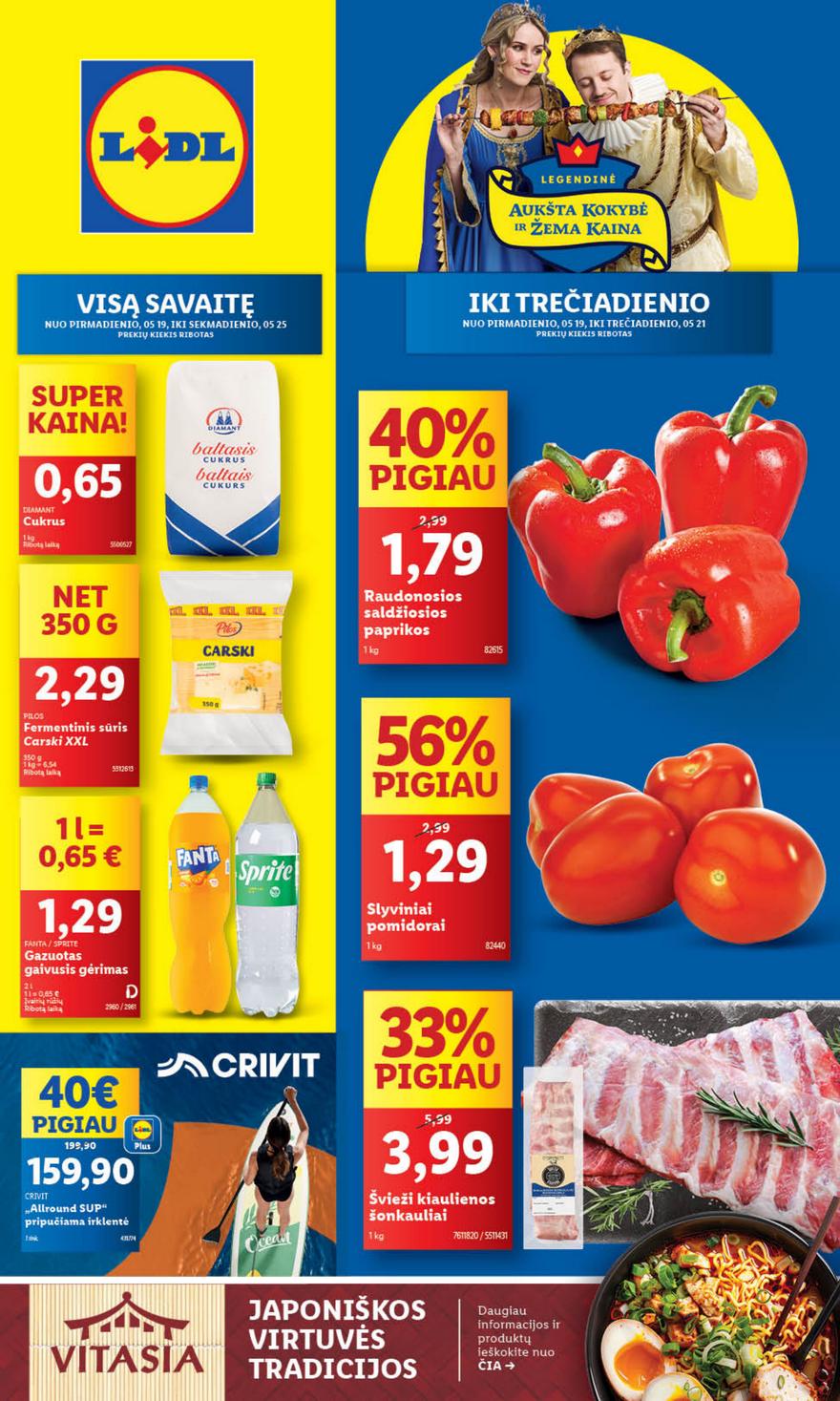 Lidl leidinys akcijos nuo 
  2025-05-19 iki 
  2025-05-25 | Leidinukas.lt puslapis 1