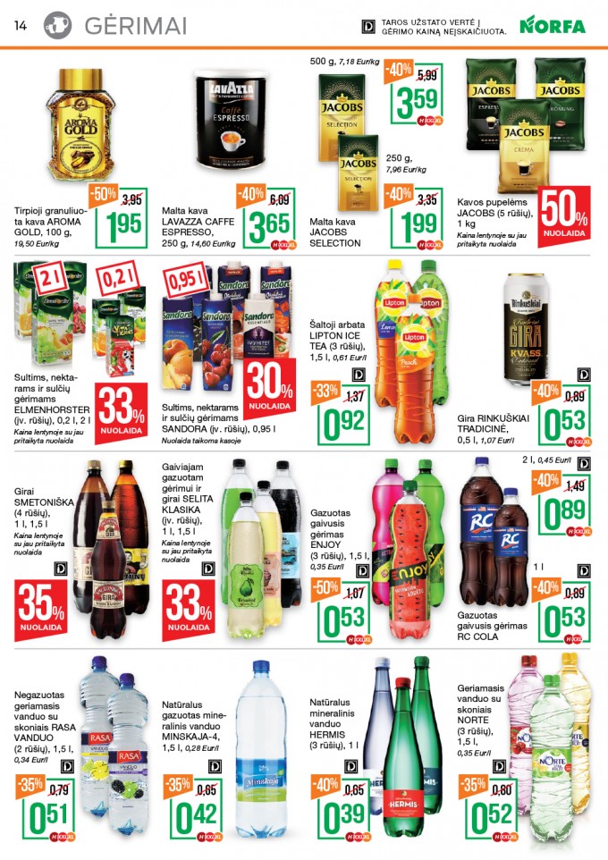 Norfa kaininis leidinys akcijos nuo 
  2019-07-25 iki 
  2019-08-07 | Leidinukas.lt puslapis 5