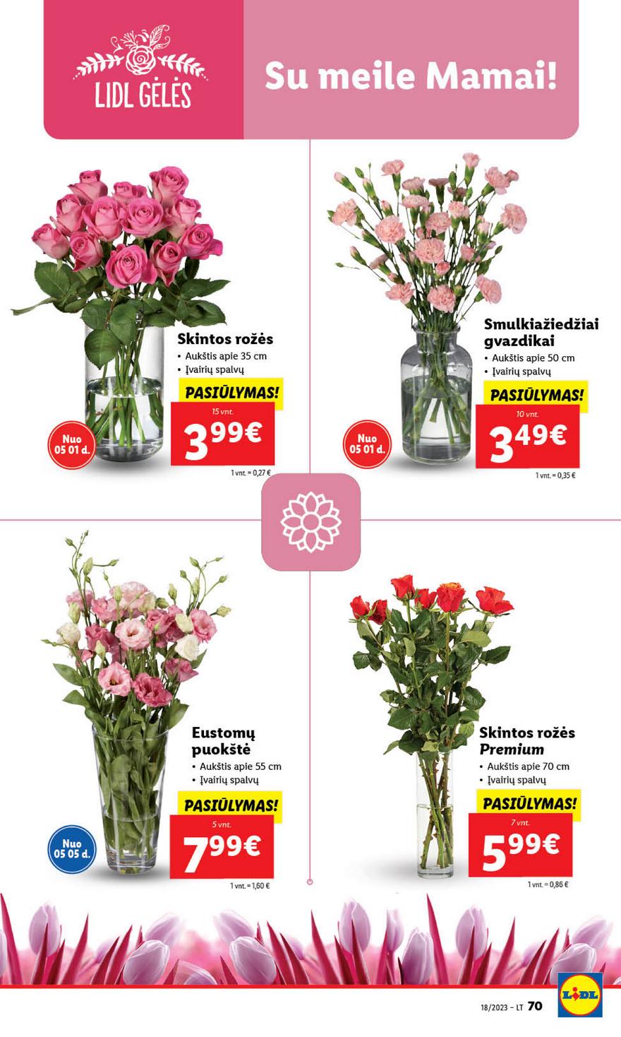 Lidl pasiūlymai akcijos nuo 
  2023-05-01 iki 
  2023-05-07 | Leidinukas.lt puslapis 70