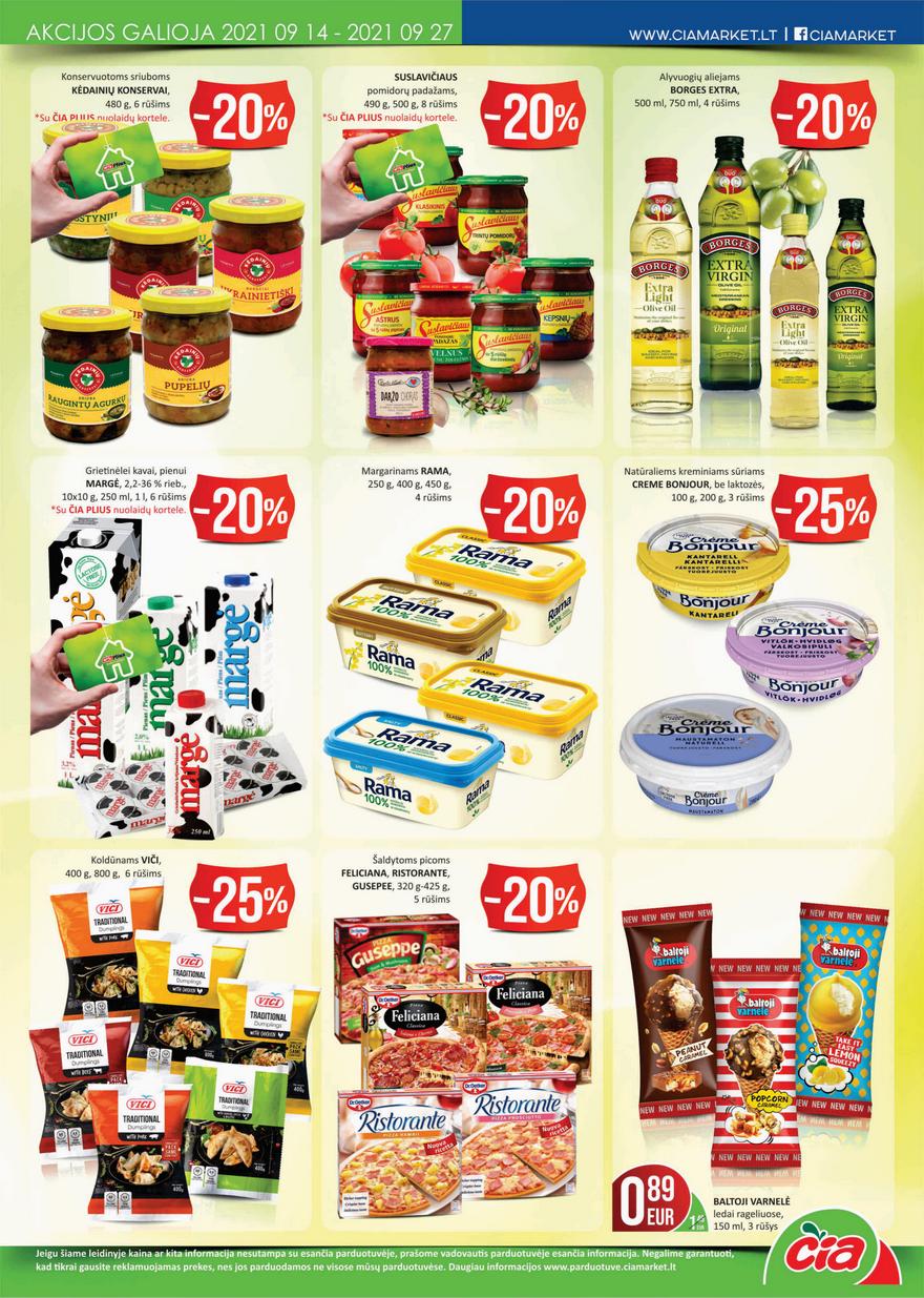 Čia market leidinys akcijos nuo 
  2021-09-14 iki 
  2021-09-27 | Leidinukas.lt puslapis 8