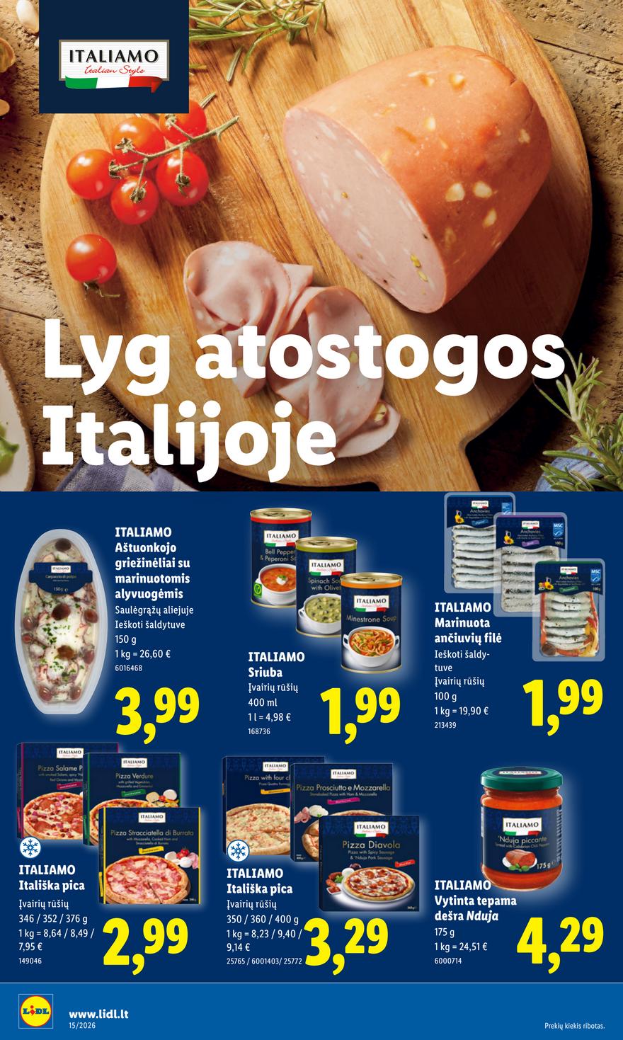 Lidl leidinys akcijos nuo 
  2026-04-06 iki 
  2026-04-12 | Leidinukas.lt puslapis 8