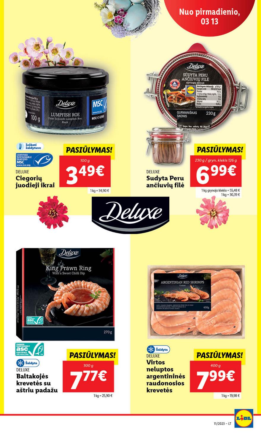 Ldil maisto leidinys akcijos nuo 
  2023-03-13 iki 
  2023-03-19 | Leidinukas.lt puslapis 18