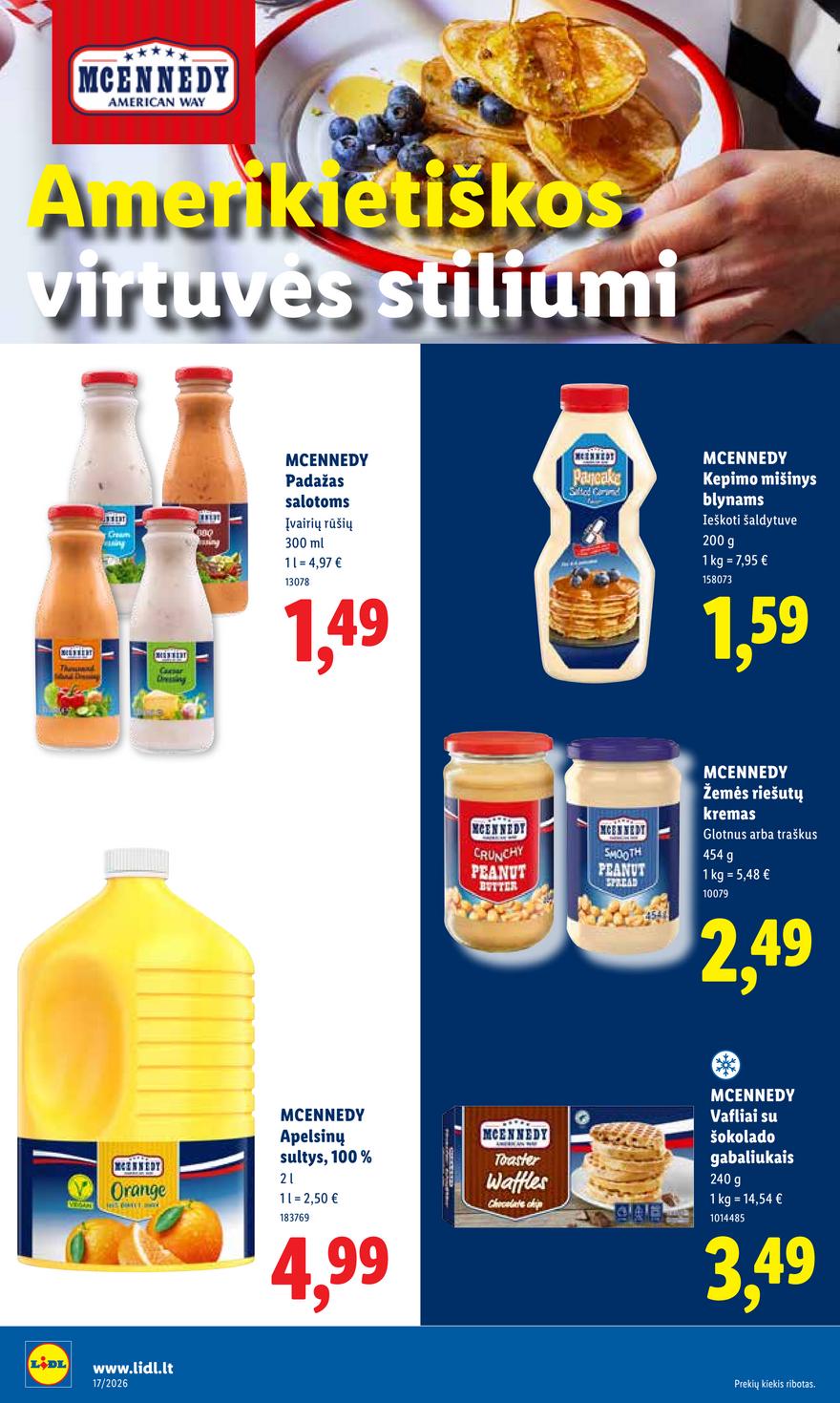 Lidl leidinys akcijos nuo 
  2026-04-20 iki 
  2026-04-26 | Leidinukas.lt puslapis 22