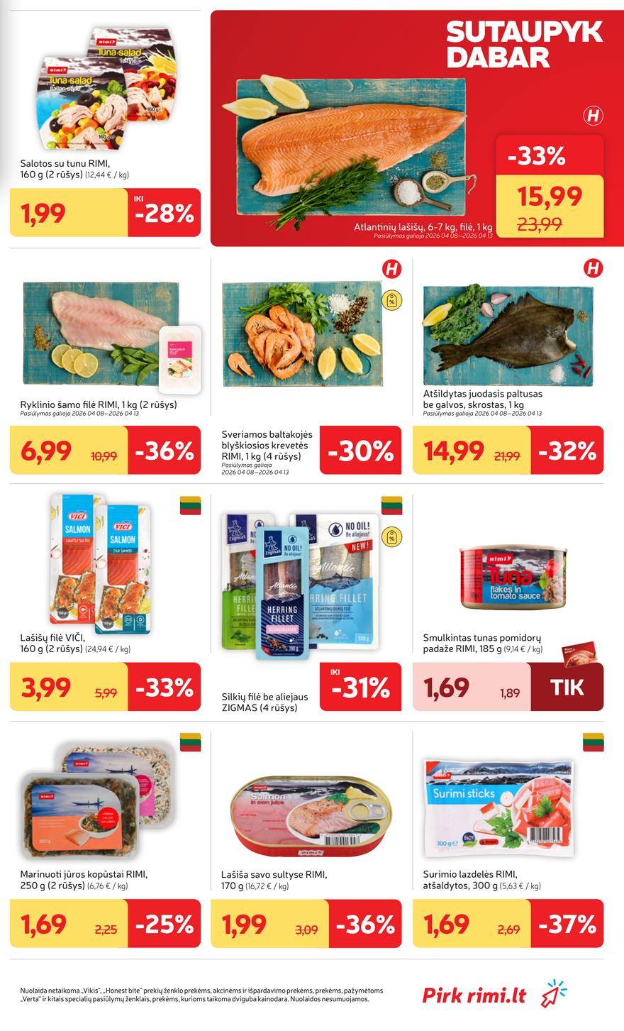 Rimi leidinys akcijos nuo 
  2026-04-07 iki 
  2026-04-13 | Leidinukas.lt puslapis 15