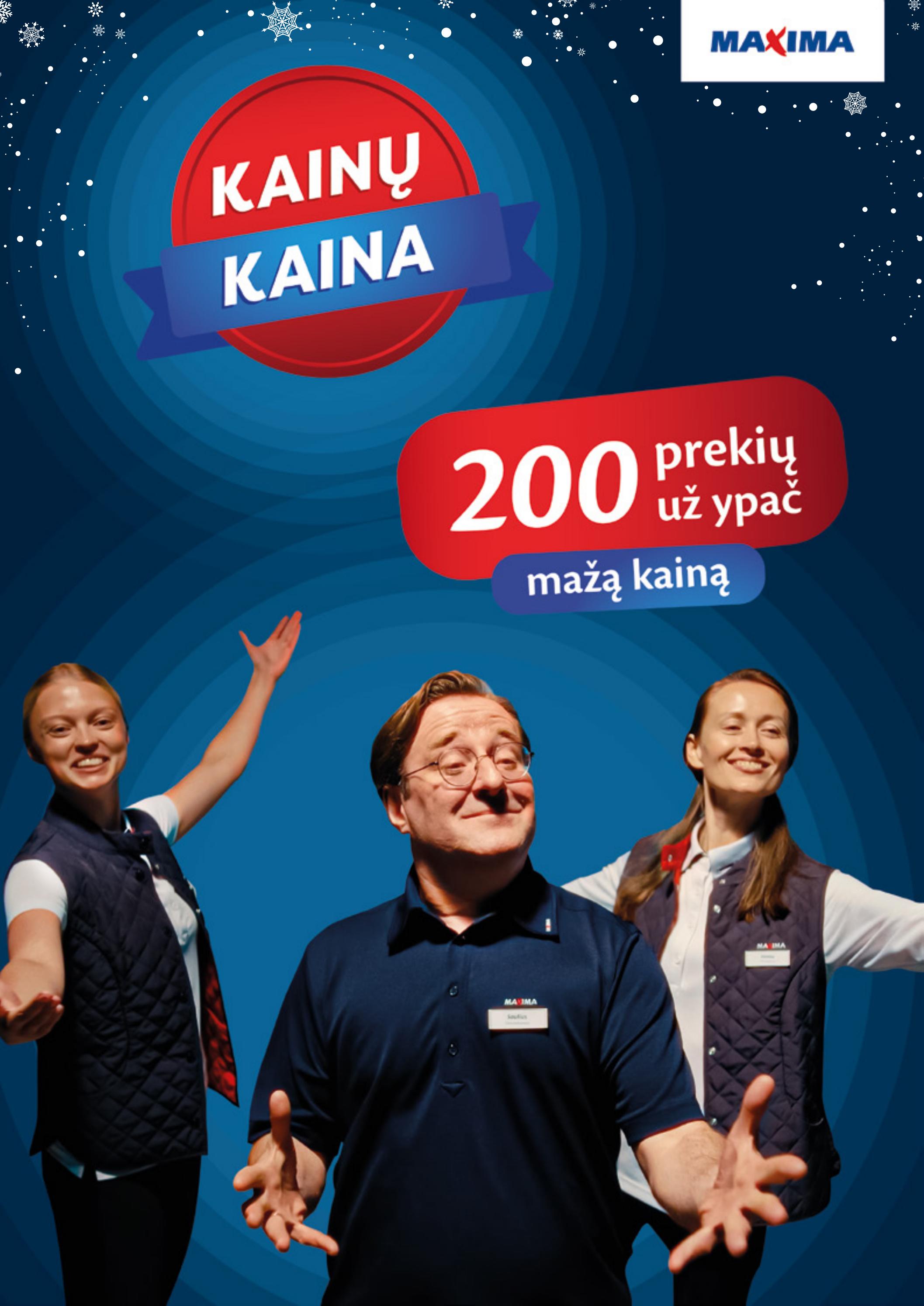 Maxima leidinys akcijos nuo 
  2022-11-29 iki 
  2023-01-09 | Leidinukas.lt puslapis 1