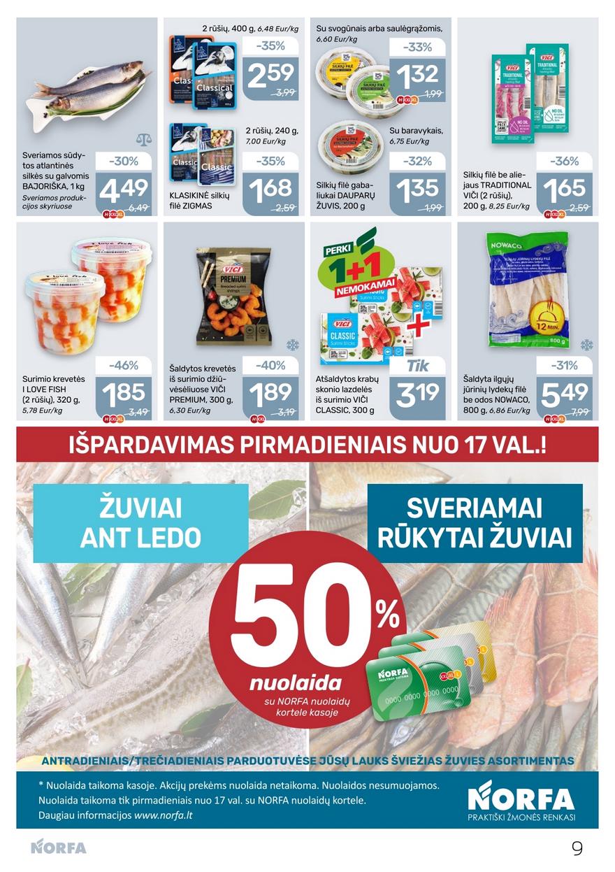 Norfos leidinys akcijos nuo 
  2025-10-02 iki 
  2025-10-15 | Leidinukas.lt puslapis 9
