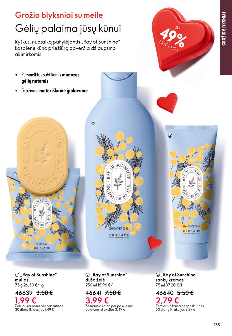 Oriflame katalogas akcijos nuo 
  2026-01-28 iki 
  2026-02-17 | Leidinukas.lt puslapis 155