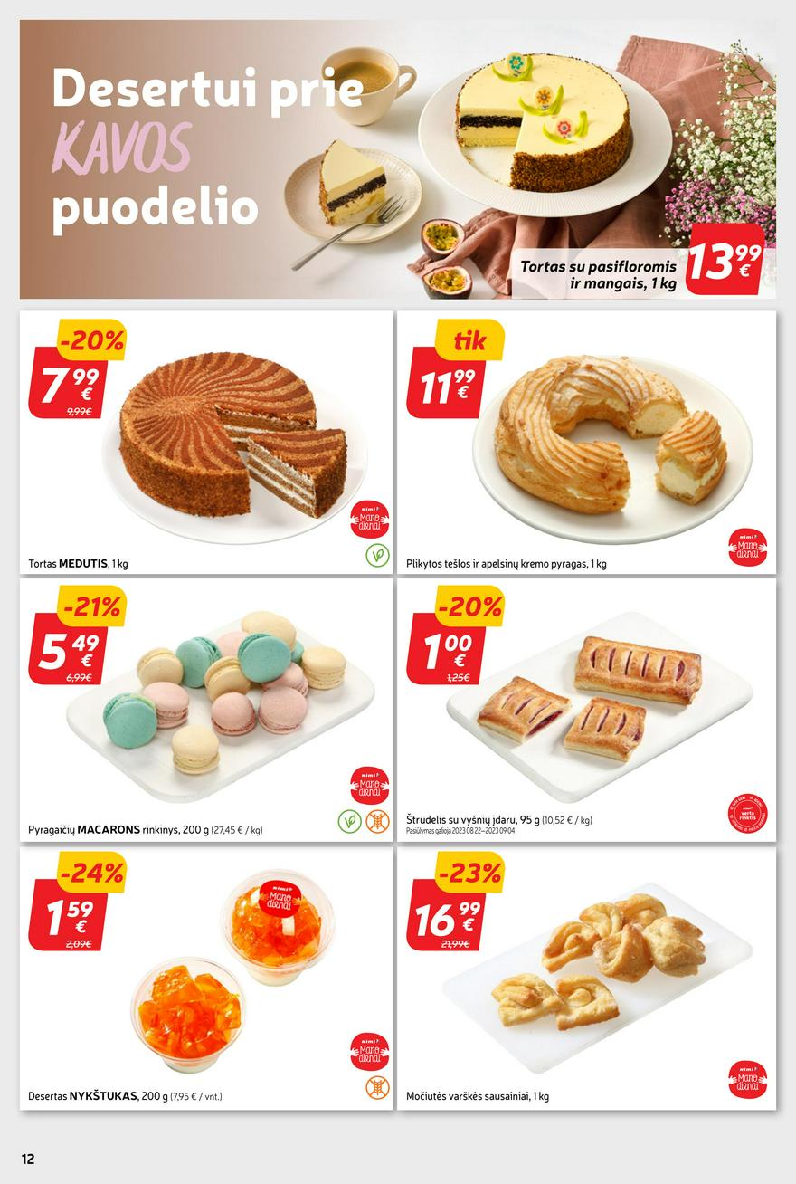Rimi savaitinis leidinys akcijos nuo 
  2023-08-22 iki 
  2023-08-28 | Leidinukas.lt puslapis 12