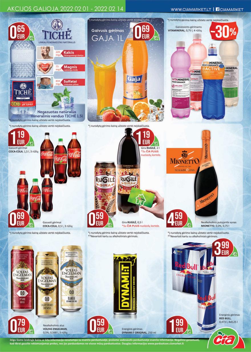 Čia market leidinys akcijos nuo 
  2022-02-01 iki 
  2022-02-14 | Leidinukas.lt puslapis 4