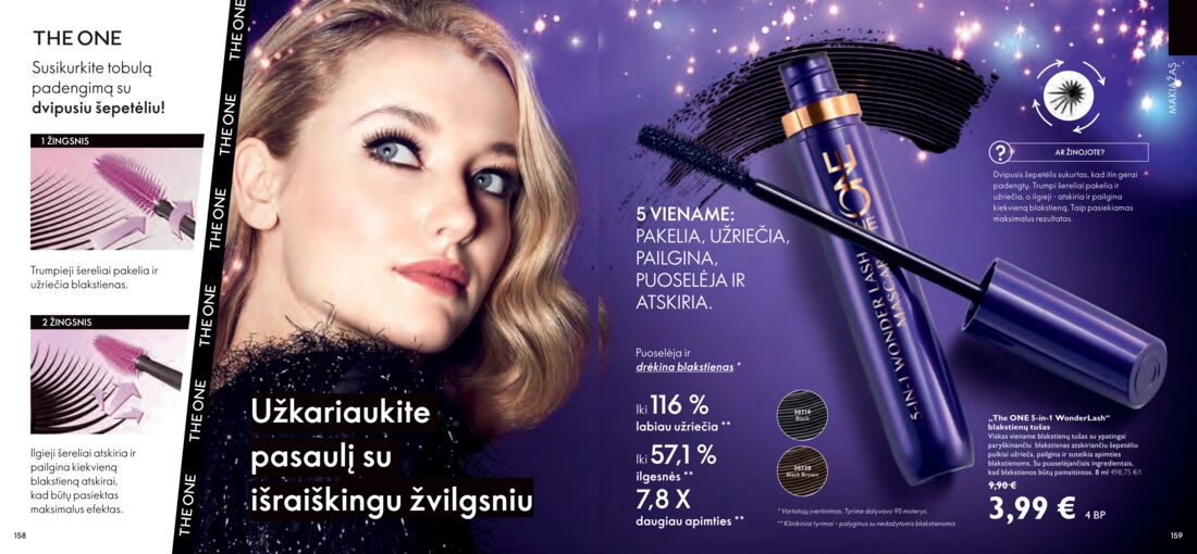 Oriflame katalogas akcijos nuo 
  2020-12-01 iki 
  2020-12-31 | Leidinukas.lt puslapis 80