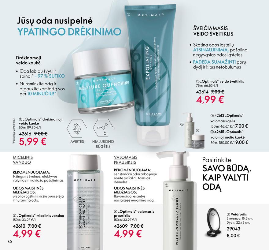 Oriflame katalogas akcijos nuo 
  2022-05-18 iki 
  2022-06-07 | Leidinukas.lt puslapis 60