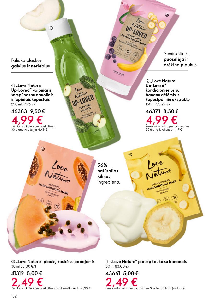 Oriflame katalogas akcijos nuo 
  2025-10-29 iki 
  2025-11-18 | Leidinukas.lt puslapis 132