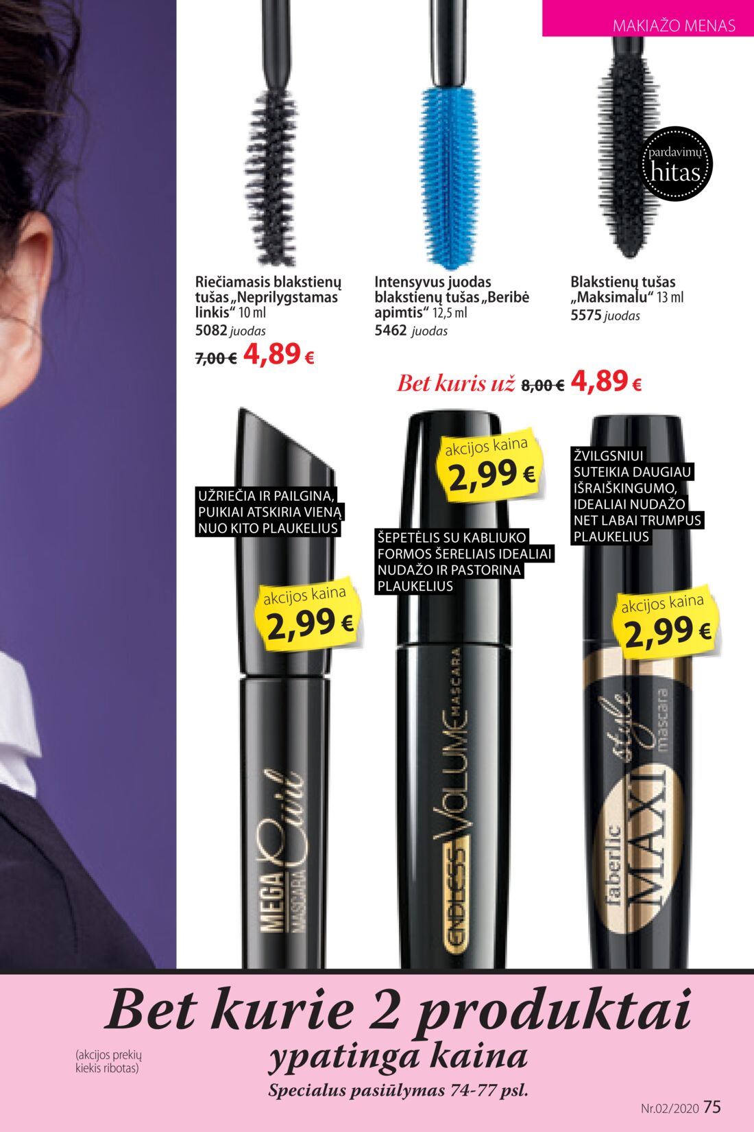 Faberlic leidinys akcijos nuo 
  2020-01-20 iki 
  2020-02-09 | Leidinukas.lt puslapis 75