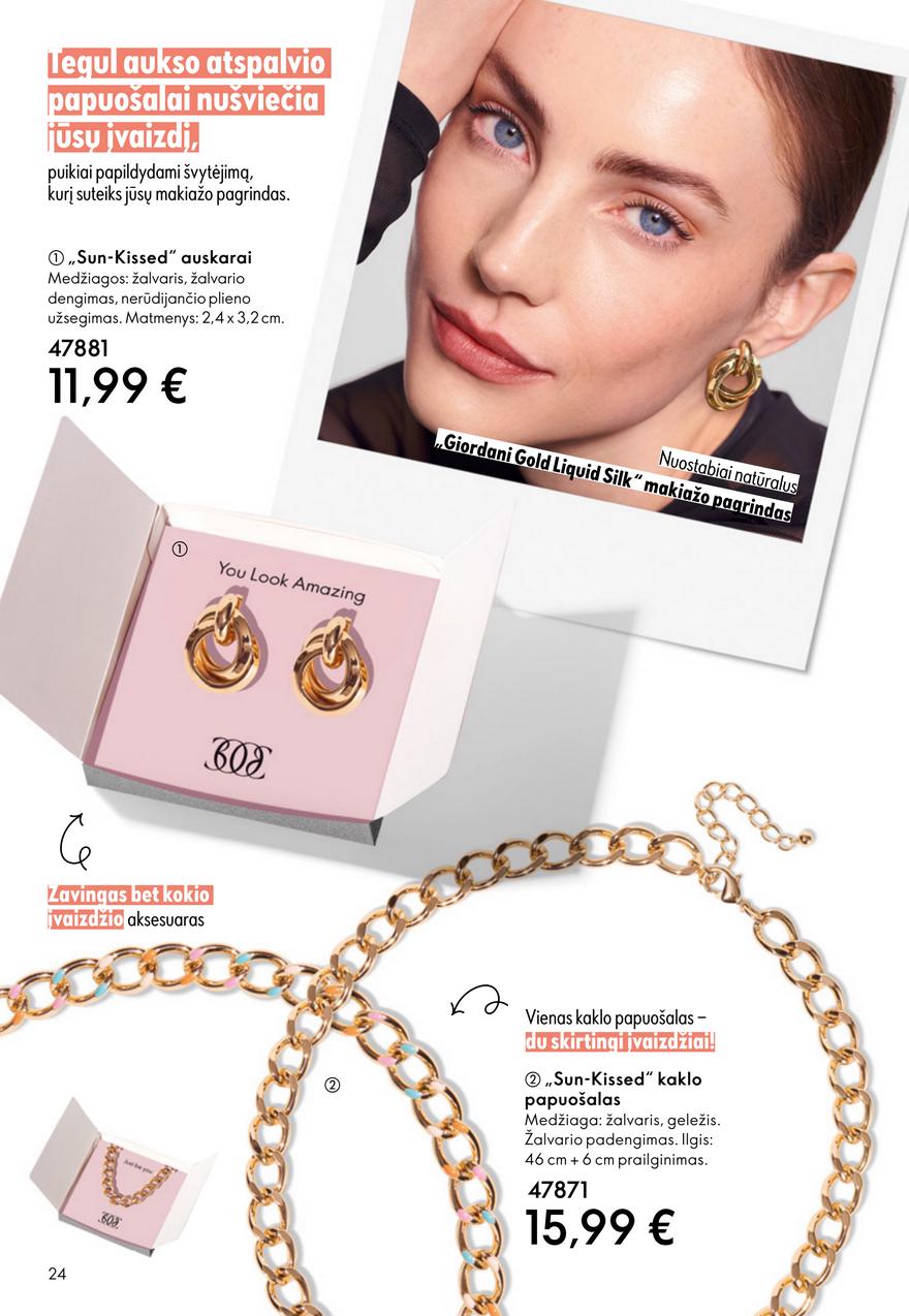 Oriflame katalogas akcijos nuo 
  2025-10-08 iki 
  2025-10-28 | Leidinukas.lt puslapis 24