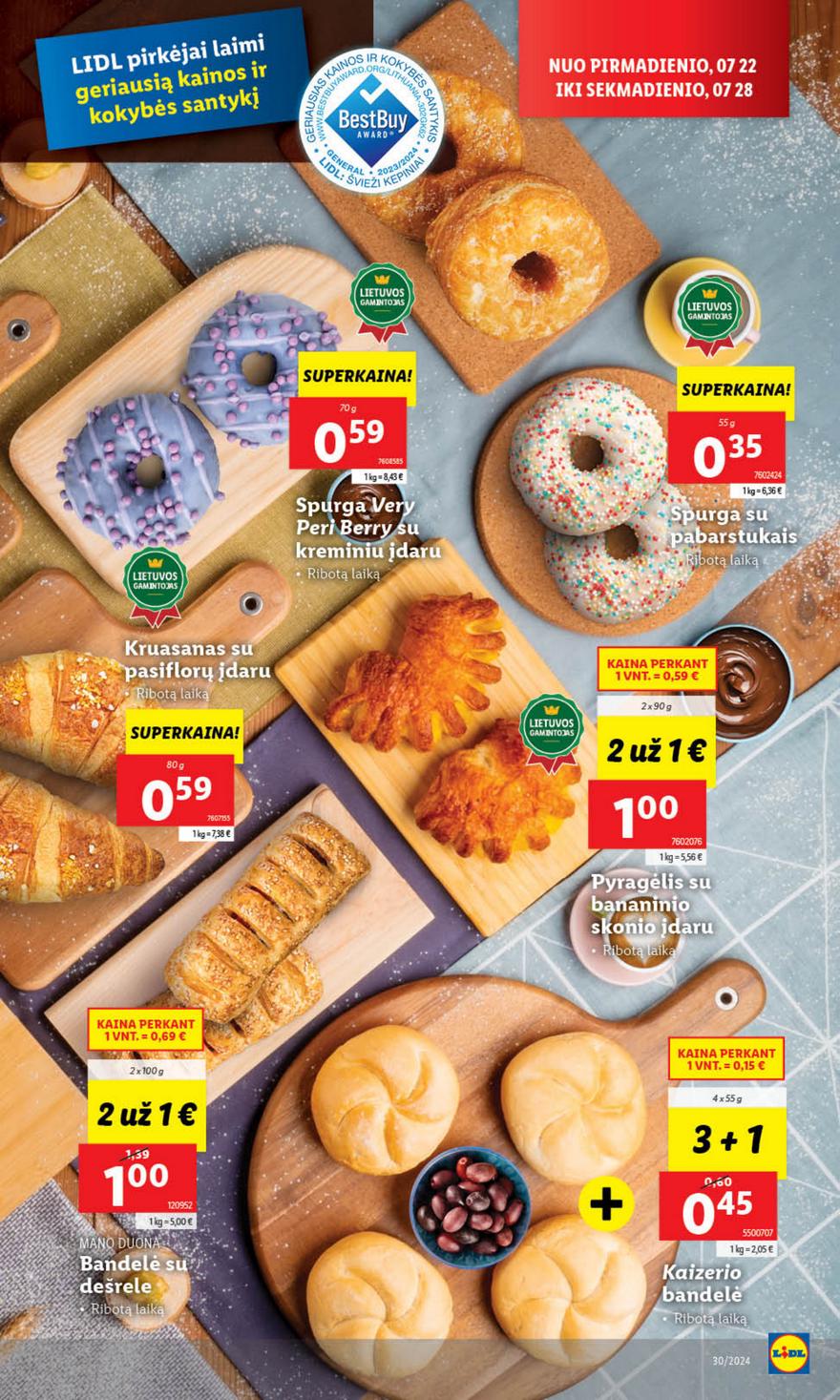 Lidl leidinys akcijos nuo 
  2024-05-22 iki 
  2024-05-28 | Leidinukas.lt puslapis 17