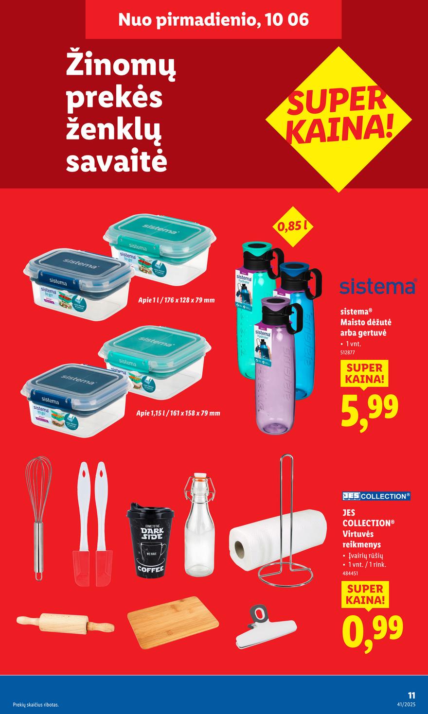 Lidl leidinys akcijos nuo 
  2025-10-06 iki 
  2025-10-12 | Leidinukas.lt puslapis 11