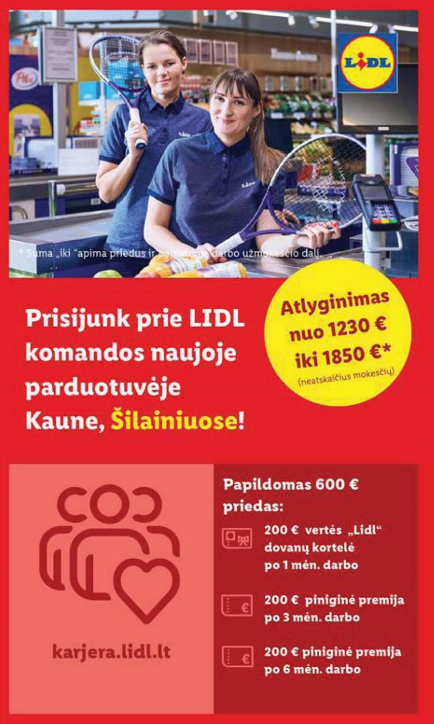 Lidl leidinys naujas akcijos nuo 
  2025-07-21 iki 
  2025-07-27 | Leidinukas.lt puslapis 52