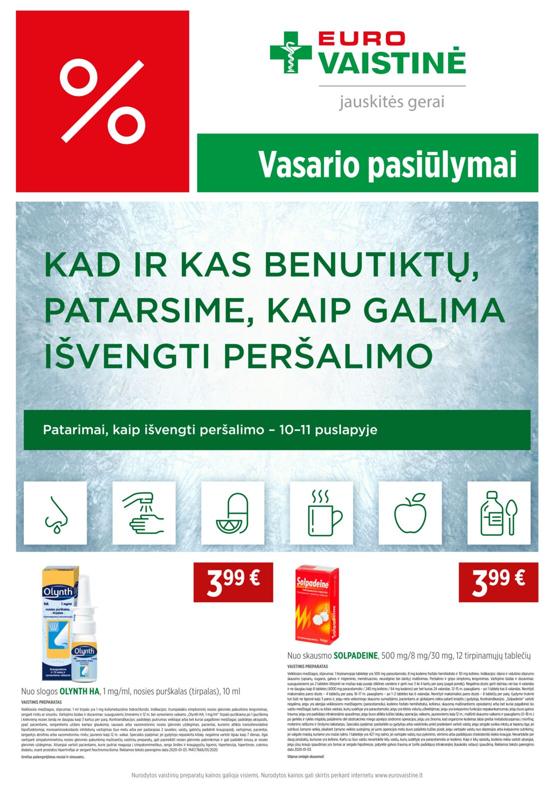 Euro vaistinė leidinys akcijos nuo 
  2020-02-01 iki 
  2020-02-29 | Leidinukas.lt puslapis 1
