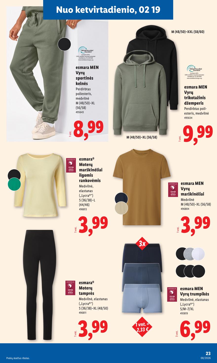 Lidl leidinys naujas akcijos nuo 
  2026-02-16 iki 
  2026-02-22 | Leidinukas.lt puslapis 23