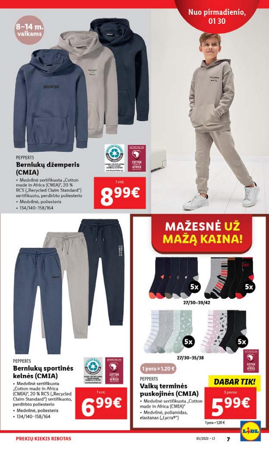 Ldil ne maisto leidinys akcijos nuo 
  2023-01-30 iki 
  2023-02-05 | Leidinukas.lt puslapis 7