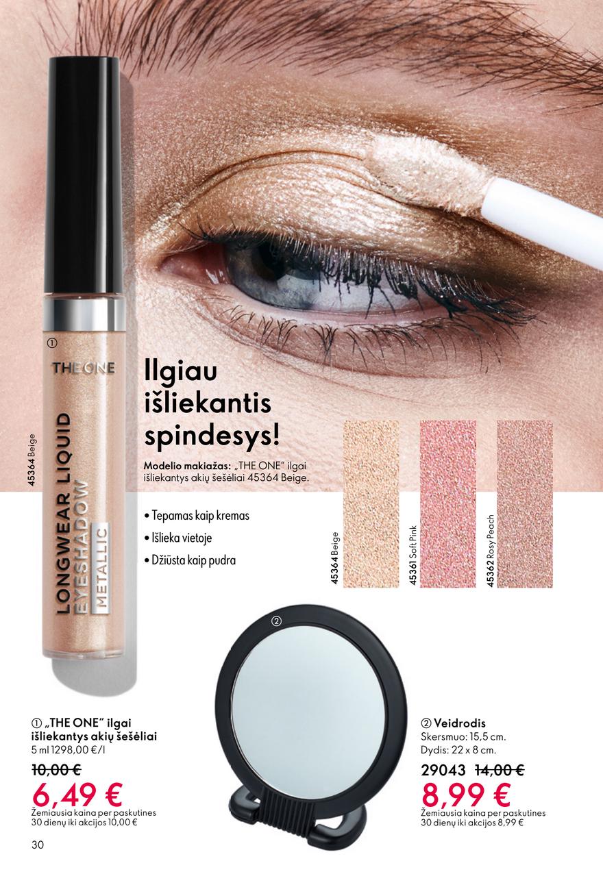 Oriflame katalogas akcijos nuo 
  2025-10-29 iki 
  2025-11-18 | Leidinukas.lt puslapis 30