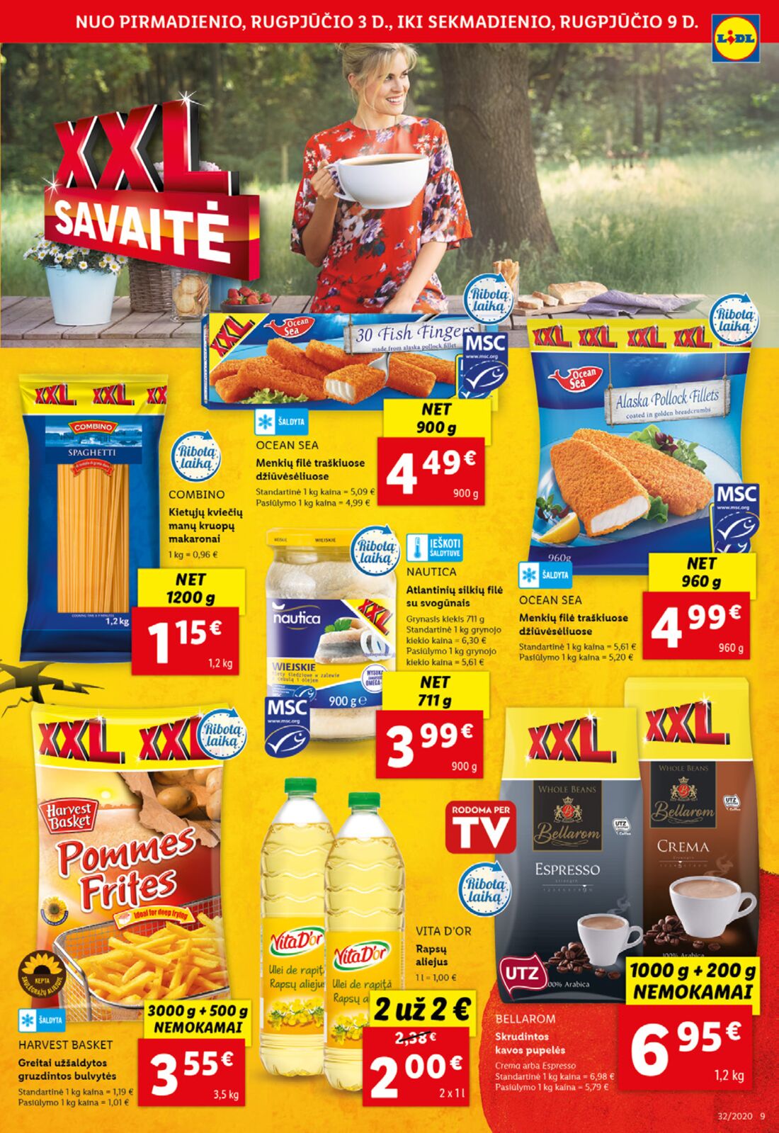 Lidl savaitinis leidinys akcijos nuo 
  2020-08-03 iki 
  2020-08-09 | Leidinukas.lt puslapis 9