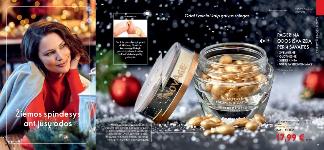 Oriflame katalogas akcijos nuo 
  2020-12-01 iki 
  2020-12-31 | Leidinukas.lt puslapis 9