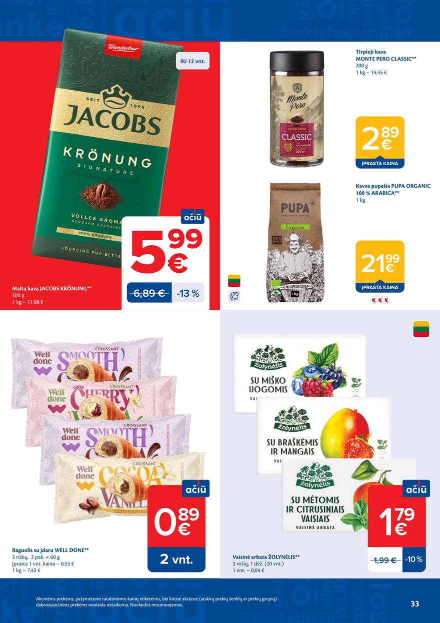 Maxima leidinys akcijos nuo 
  2026-06-02 iki 
  2026-06-08 | Leidinukas.lt puslapis 33
