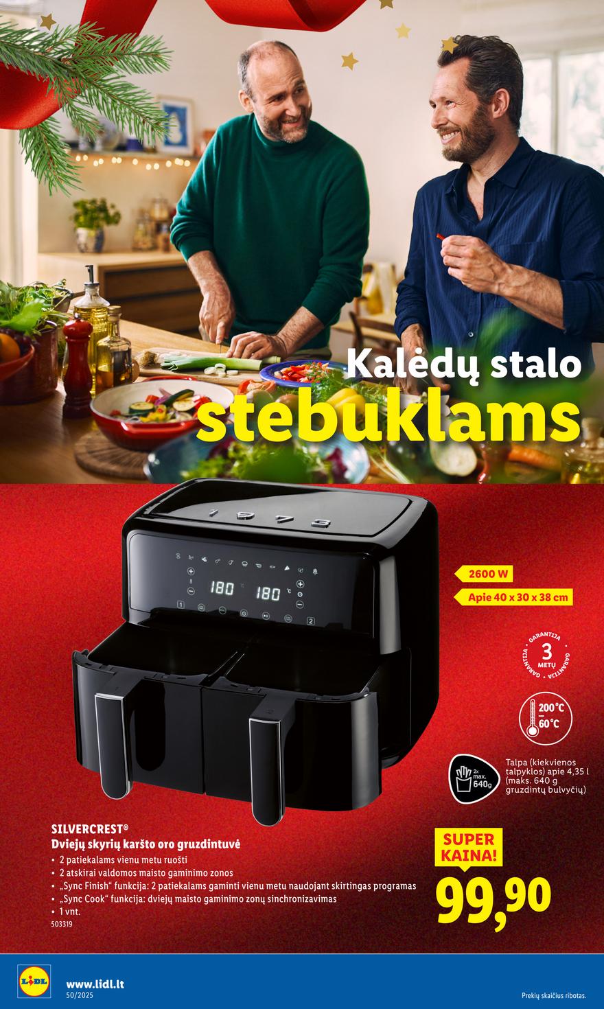 Lidl leidinys akcijos nuo 
  2025-12-08 iki 
  2025-12-14 | Leidinukas.lt puslapis 6